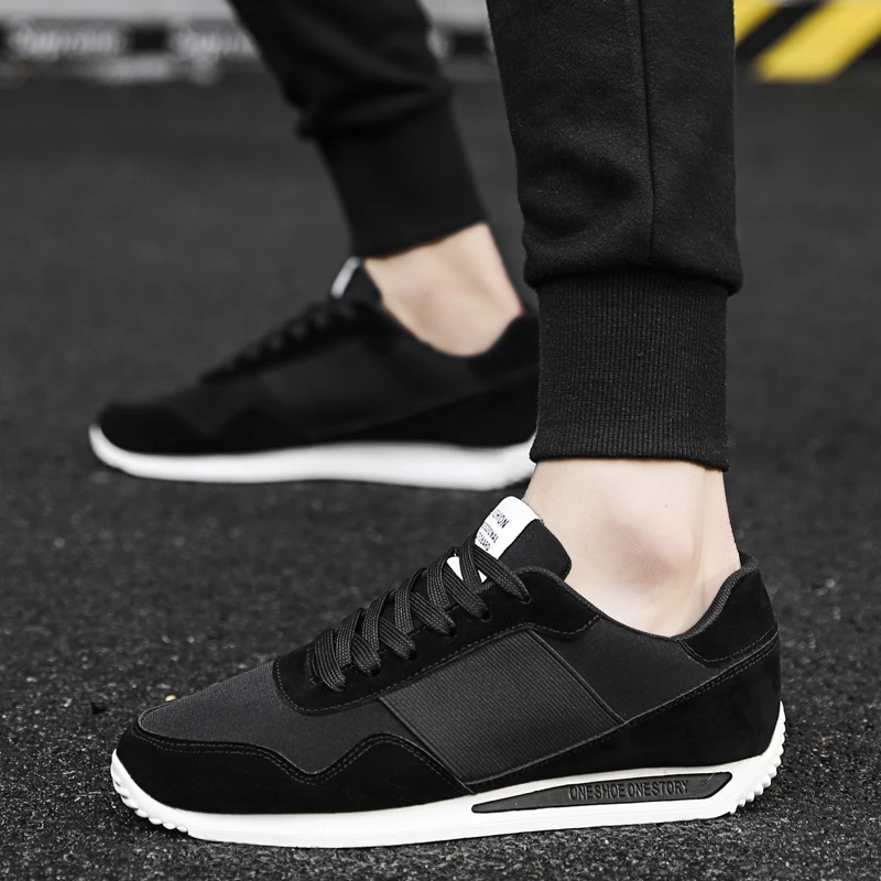 TOSJC мужские повседневные кроссовки со шнуровкой Вулканизированная обувь zapatos hombre