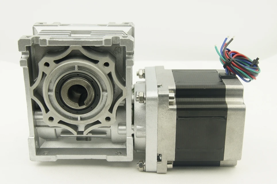NEMA34 worm gearbox Stepper Motor 51/7.51/151/201/301/401/501/60