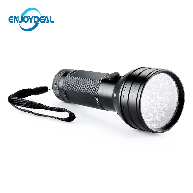 

NEW Uv Led Flashlight 51 Leds 395nm Ultra Violet Flash Lamp Torch Light Lamp Black Brightness Flashlight Torch Lamp