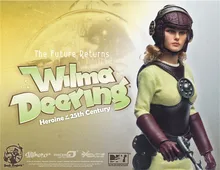 1/6 scale Super Flexible figure doll female Wilma Deering 12″ scale action doll Collectible Figure Plastic Model Toys