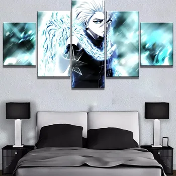 

HD 5 Piece Bleach Ishida Uryuu Anime Poster Cuadros Decoracion Paintings on Canvas Wall Art for Home Decorations Wall Decor