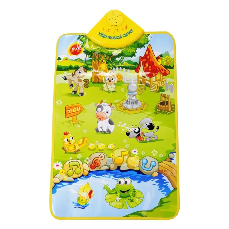 New Farm Music Carpet Mat Exercise Baby Crawling Walking Hearing