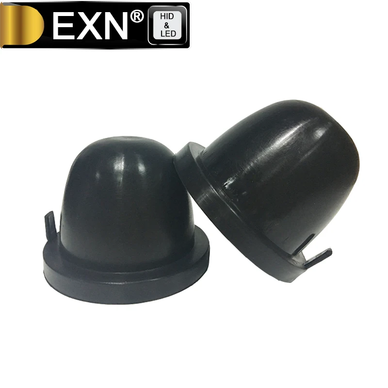 

Auto Headlamp Bulb Rubber Waterproof Dustproof Cover For HID or LED Headlight Installation 83mm LED Headlight Dust Cap