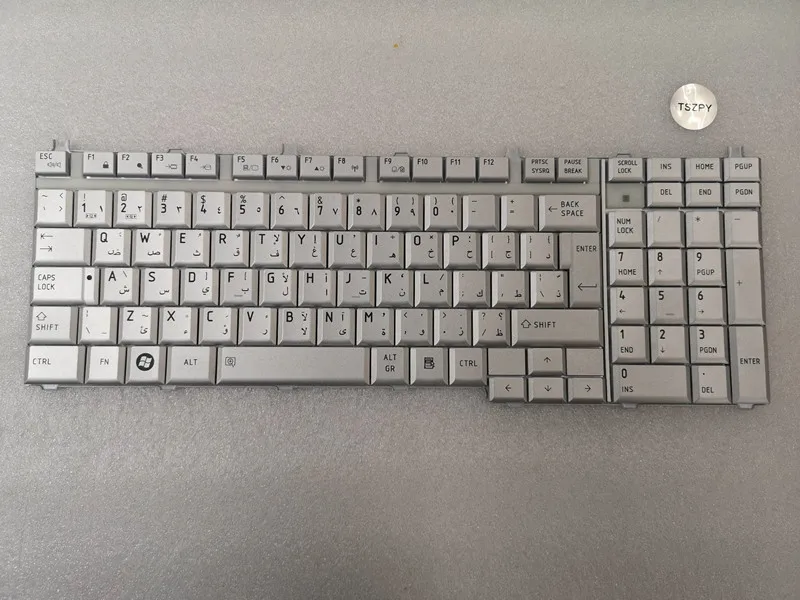  ARABIC Keyboard FOR TOSHIBA Satellite L500 L500D L505D A500 A505 A505D X505 X500