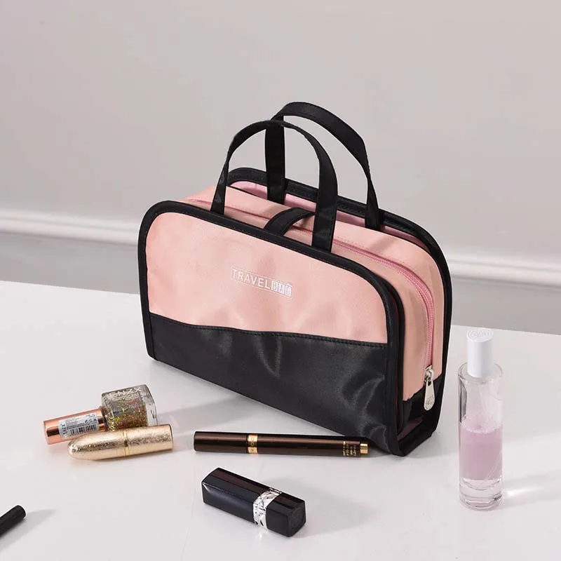 

Simple Design Travel Makeup Storage Bags Nail Polish Rack Lipstick Cosmetic Storage Bags Holder Makeup Brush Makeup Organizer