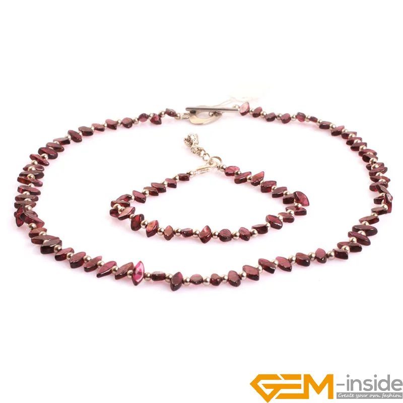 

Natural Red Garnet Natural stone Beads DIY Bead For Sets Necklace Bracelet Jewelry For Women Wholesale !