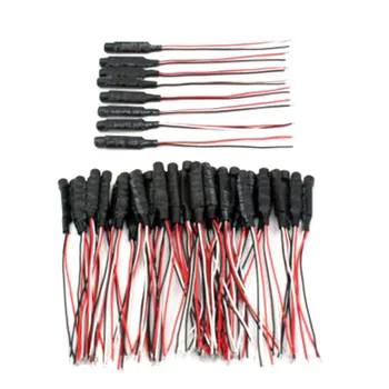 

10PCS OWGYML CCTV Microphone Mini Mic Sound Monitor Audio Pickup Device 56db Tiny High Sensitive Microphone DC6-12V