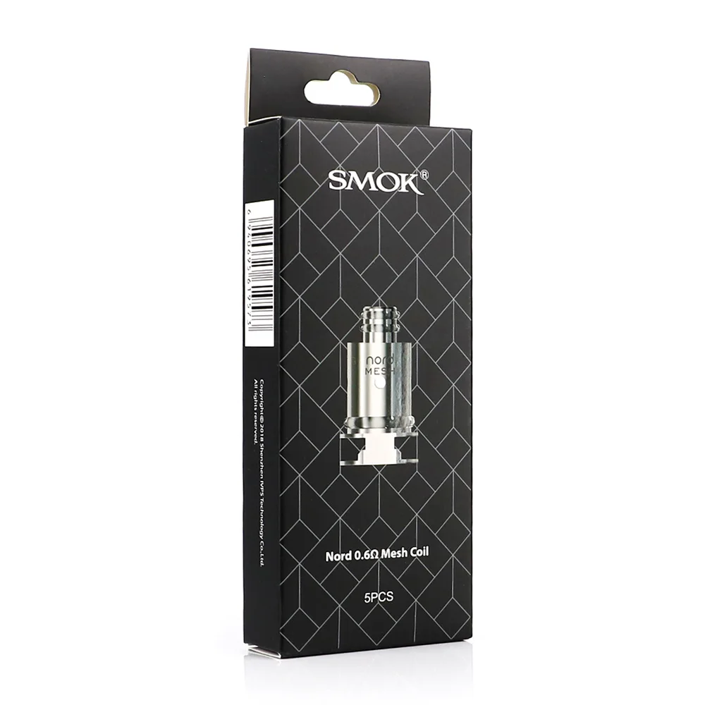 Аксессуары для электронной сигареты Vape SMOK Nord катушки nord Обычная/керамическая