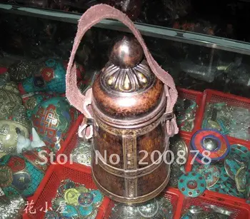 

HDC0724 Tibet brass wine kettle,Tibetan metal Tea Pot,antiqued home decos handicrafts,23*11cm