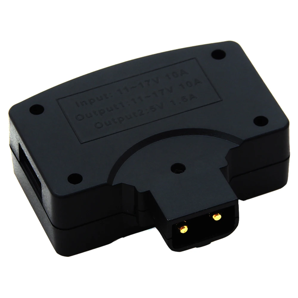 

D-Tap To USB Adapter Connector 5V For Anton/Sony V-mount Camera Battery