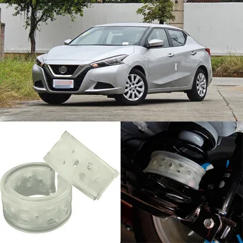 

2pcs Super Power Rear Car Auto Shock Absorber Spring Bumper Power Cushion Buffer Special For Nissan Bluebird