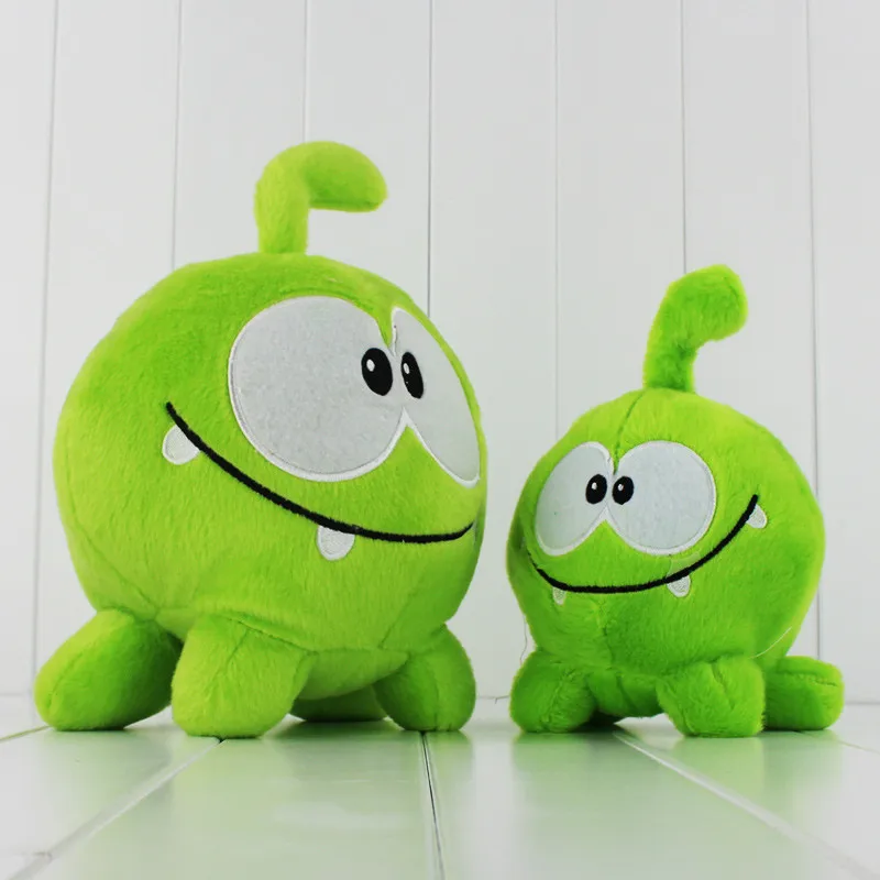 20 см/28 см срезанные веревки my Om Nom мультфильм мягкие и мягкие животные срезанные веревки игрушки плюшевые игрушки free shiiping