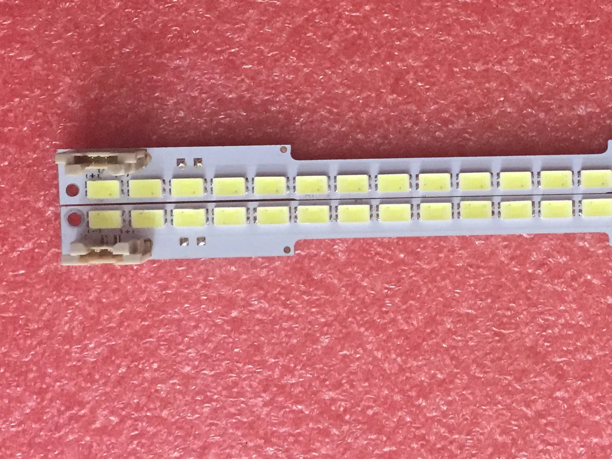 2 шт./лот для Samsung UA55D6000SJ UA55D6400UJ ЖК-подсветка 1 шт. = 680 светодиодов 100% мм Новинка |