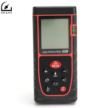 Лазерный измеритель расстояния Мини цифровой лазерный Измеритель дальномер Ленты Тестер 60 м лазерный дальномер Измерительная Линейка Инструмент