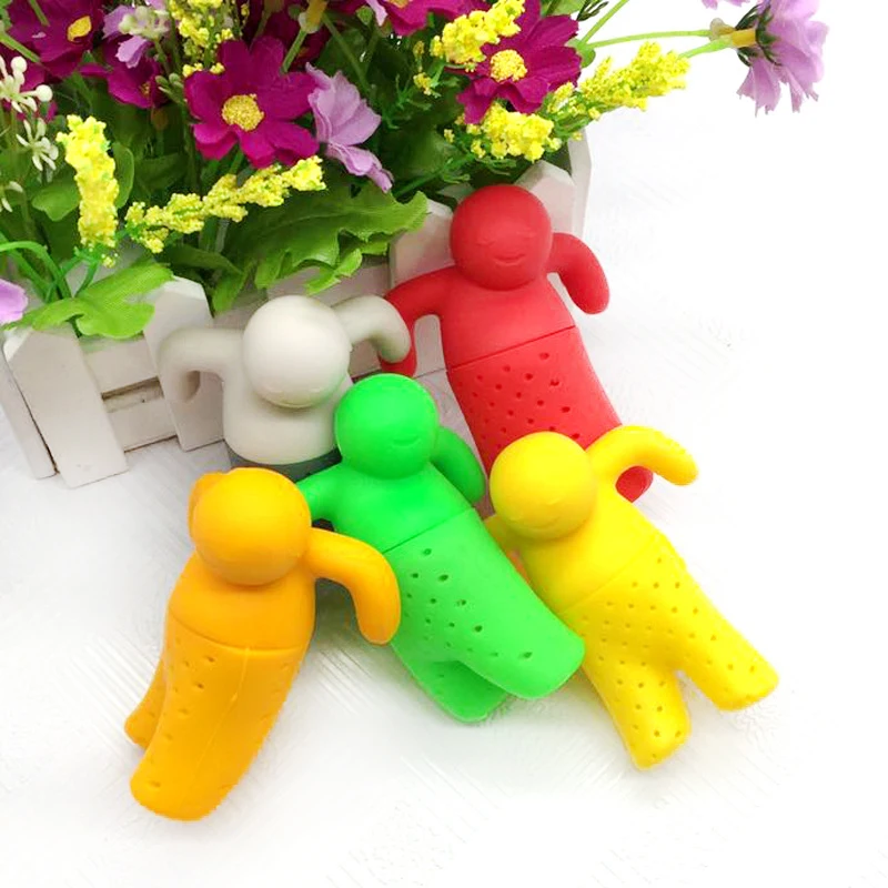 

Grade Silicone Platypus Black Tea Infuser Loose Leaf Strainer Herbal Spice Tea Maker Brewing Tools