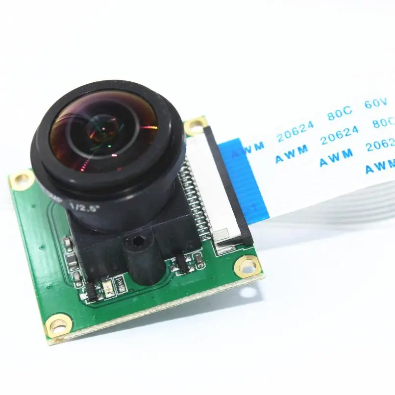 OV5647 5MP raspberry pi3/2 Модель B модуль камеры с широкоугольным объективом рыбий глаз 175 градусов
