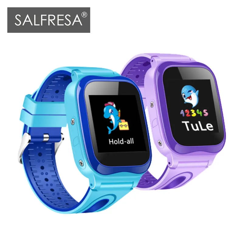

Smart Children Watch V88 Long Standby 450mAH Waterproof IP67 Color Screen 2.5D SOS Smart Bracelet Security Tracker Band For Kids
