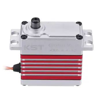 

New Arrivals KST X20-8.4-50 Digital Servo 45KG Coreless Metal Gear For RC Robot Spare Parts Accessories