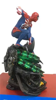 

Spider-man Action Figure Toys Spider Man on Playstaion Model Collectible Toy For PS4 Spiderman Statue Model