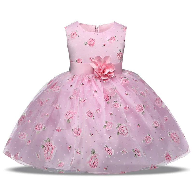 Buy Princess Girl's Pink Gown Dress Children's