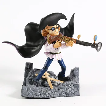

One Piece The Supersonic Van Augur Blackbeard Pirates PVC Figure Collectible Model Toy