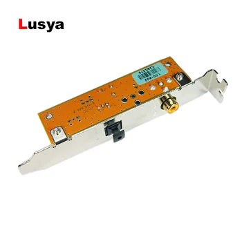 

SPDIF RCA OUT Motherboard module Plate Cable Bracket for ASUS MSI ECS D3-004
