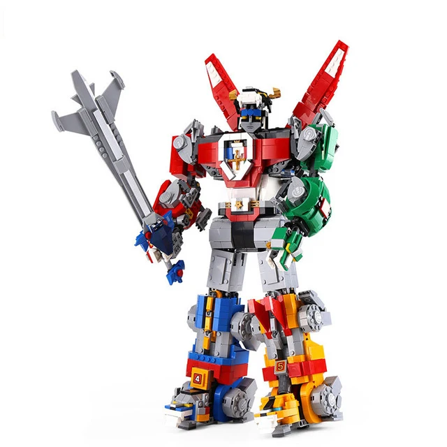 

SY1130 Voltron force Fit 21311 With 5 Transformed lions Minifigs Mini figures Building Blocks Toys Kids Christmas Gifts CGP25
