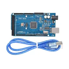 Mega2560 R3 CH340G ATmega2560-16AU, Mega2560 REV3 совместим с USB кабелем