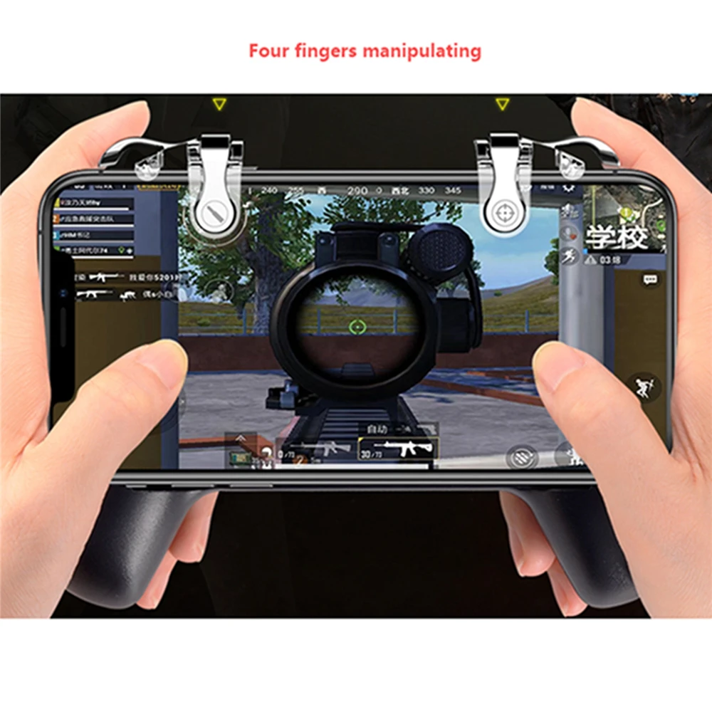 Геймпад для смартфонов iphone iOS и Android L1 R1|Геймпады| |