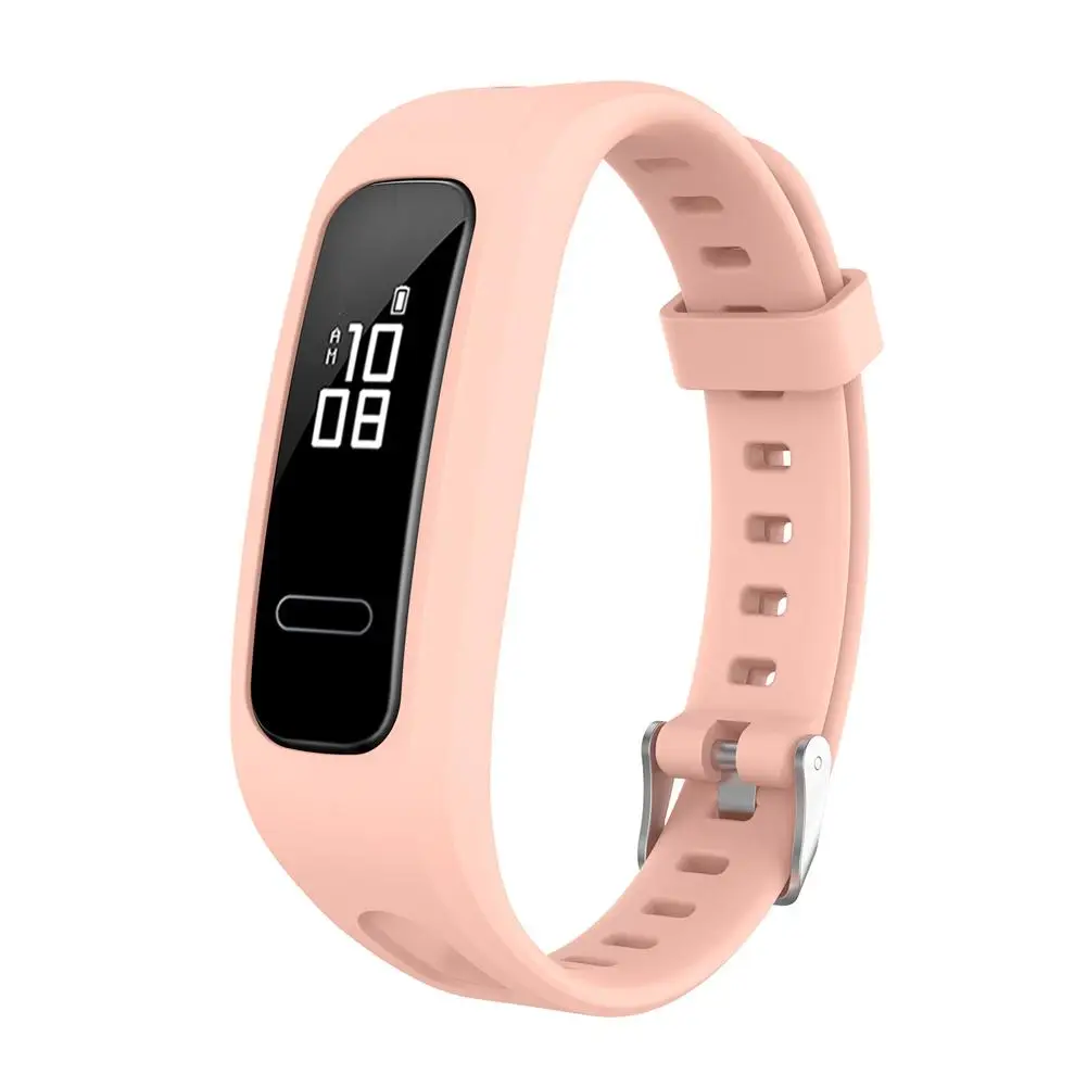 

New Smart Watch Replacement Strap Silicone Strap Watch Band For Huawei Band 3e Huawei Honor Band 4 Running Version