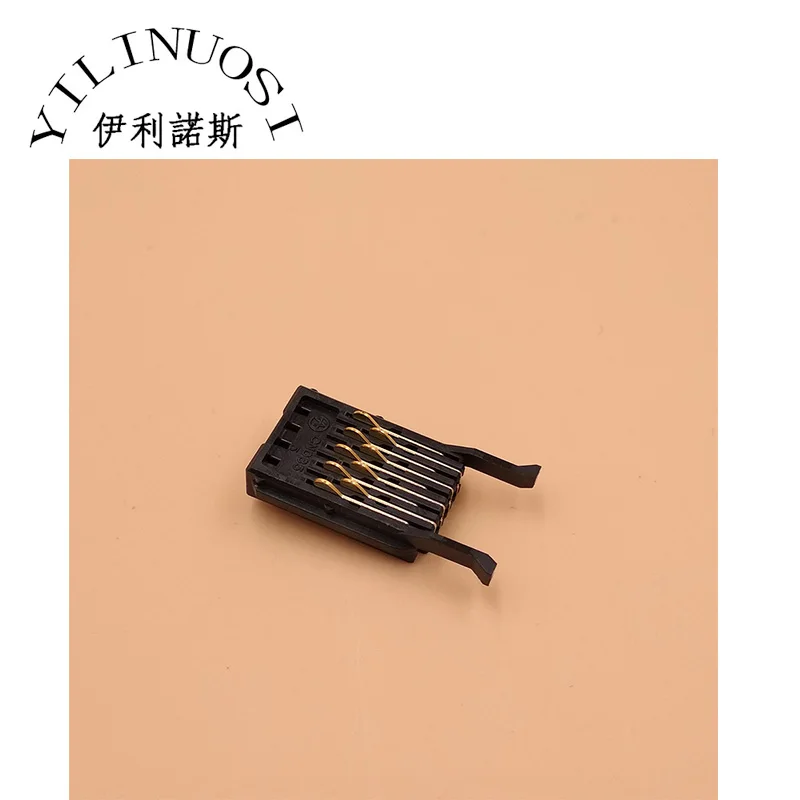 10pcs for Epson 9910 Cartridge Contact Point Solvent Printers-in Printer Parts from Computer