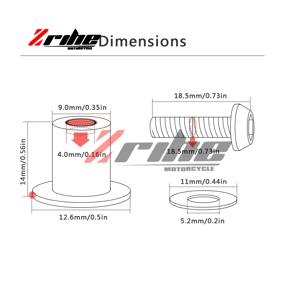 Acessórios da Motocicleta Parafuso do Pára-brisas Parafuso para Yamaha Supertenere Fz8 Xj6 Fz6 Yzf r1 r6 R6s Mt09 10x Cnc Xt1200ze Fz1 11 pára-brisas parafuso para yamaha xt1200ze supertenere fz1