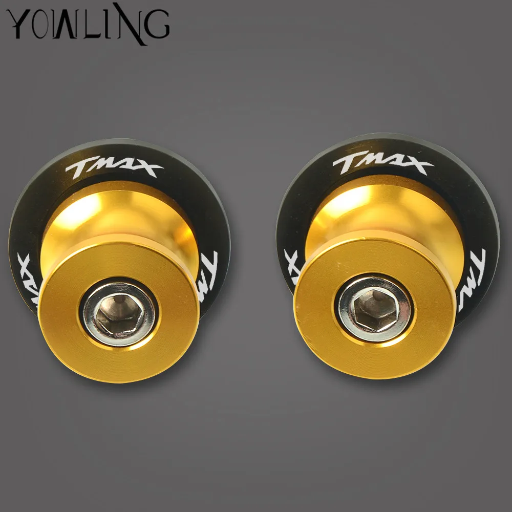 

Motorcycle CNC Swingarm Sliders Spools Stand Screws For Yamaha TMAX 500 2008-2011 T-MAX 530 SX/DX 2012 2013 2014 2015 2016 2017