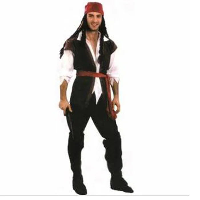 New Pirates of the Caribbean for Adult Halloween Cosplay Costumes Fancy