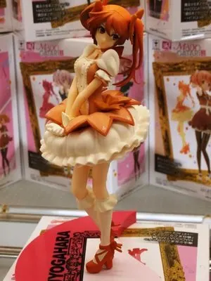 Японская Оригинальная фигурка аниме 180 мм Puella Magi Madoka Magica Kaname Madoka/senjougaхара Hitagi
