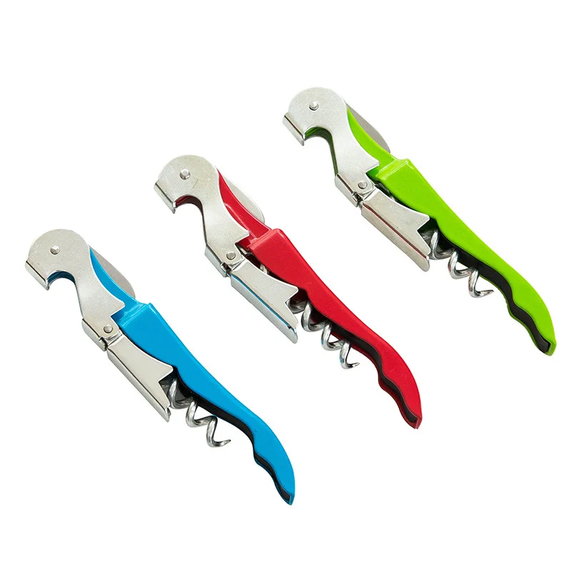 

FRM 5PCS Stainless Steel Cork Screw Corkscrew MultiFunction Wine Cap Opener Beer Cap Bottle Opener Kitchen Bar Tools Accessories