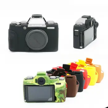 Картинка Мягкий силиконовый чехол для камеры чехол для Fuji Fujifilm X-T100 XT100 резиновый чехол