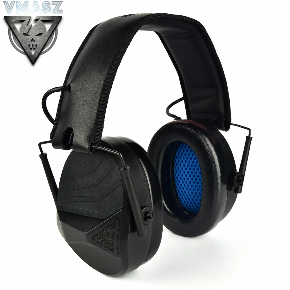 

Tactical Headset Anti Noise Hearing Protector Noise Canceling Earmuffs Hunting Airsoft Headphone Military Shooting Protection