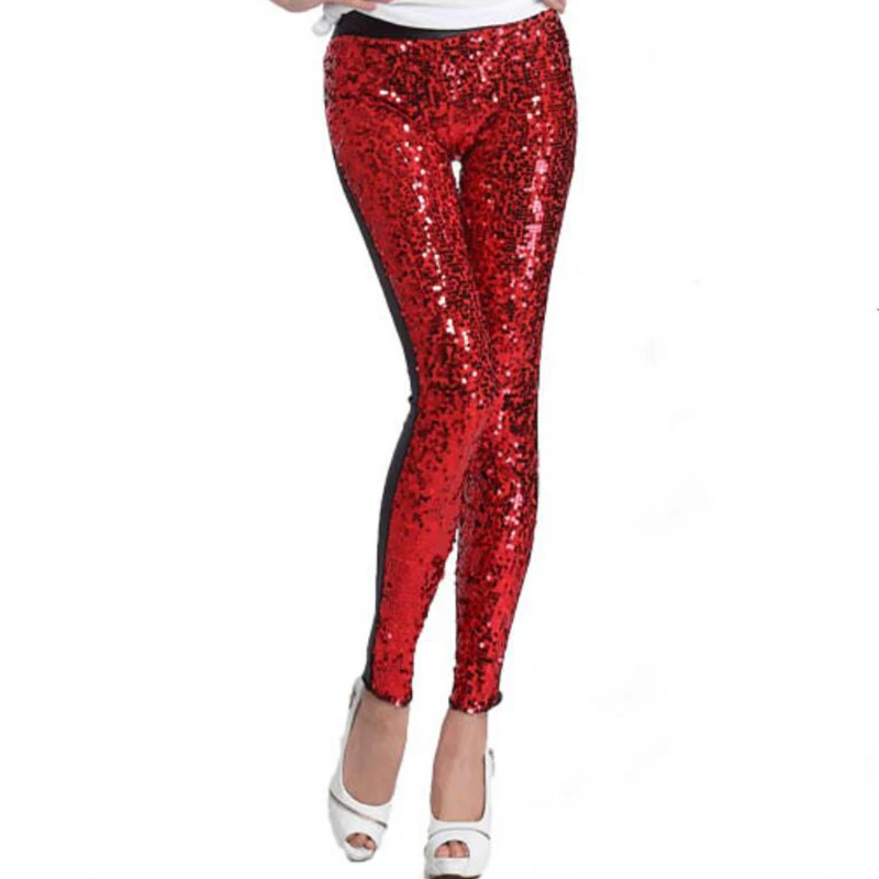 Glitter leggings These Terez leggings are both glamorous and comfy. With a tasteful dash of glitter, these comfortable pants are perfect for any casual-but-cute outfit. Show More.