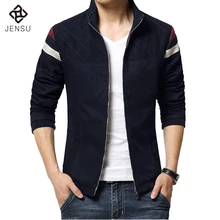 2016 neue Mode Marke Jacke Männer Trend Patchwork Koreanische Dünne Fit Herren Designer-kleidung Cotoon Männer Freizeitjacke Schlank 4XL 5XL