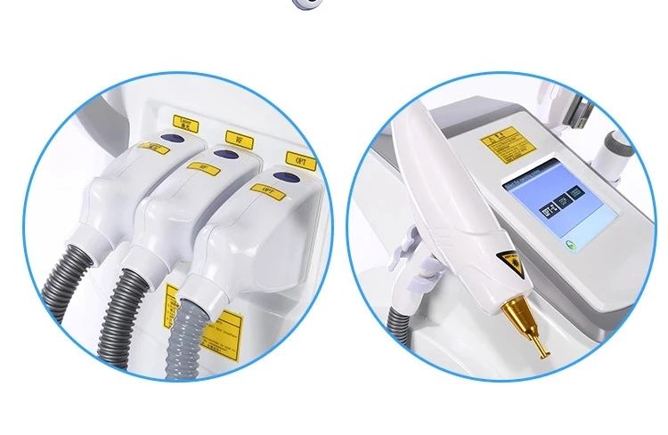 ТАТУ лазер OPT SHR RF IPL машина для удаления волос/360 магнитно-оптический быстрый и эффективный и безболезненный