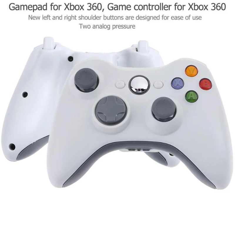 VODOOL для microsoft Xbox 360 для Xbox 360 Slim или ПК Windows геймпады беспроводные/USB Проводные Игровые колодки контроллер Bluetooth геймпад