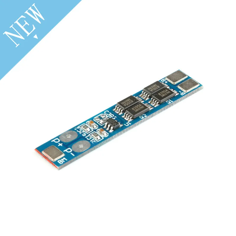 

2S 7.4V 8A Li-ion 18650 Lithium Battery Charger Protection Board 8.4V Overcurrent Overcharge / Overdischarge Protection
