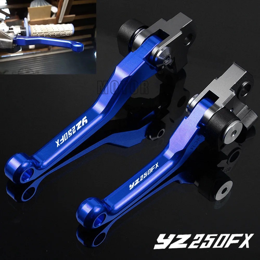 

For Yamaha YZ250FX 2015-2019 2016 2017 2018 YZ250 YZ 250 FX CNC Motorcycle Dirt Pit Bike Motocross Pivot Brake Clutch Levers