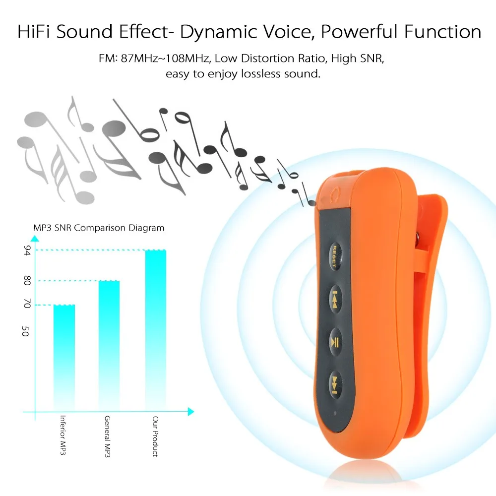 Digital-4GB-Clip-on-MP3-Player-Waterproof-IPX8-Mp3-Player-Swimming-Surfing-Sports-Stereo-Sound-w