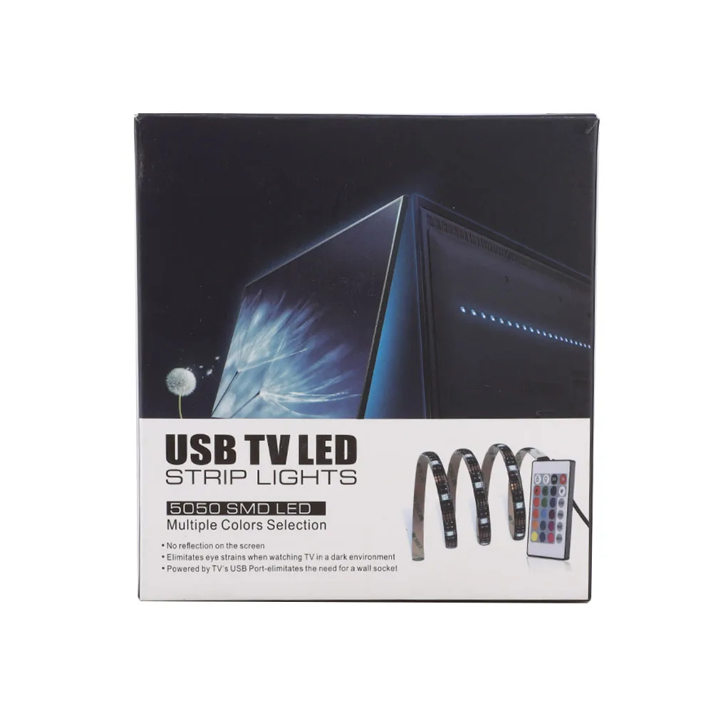 ТВ ПОДСВЕТКА светодиодные полосы света окружающий свет USB Powered светильник