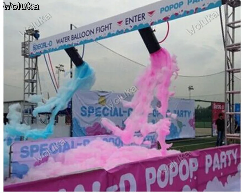 

1800W Suspension foam machine large snowflake machine snow hanging props large-scale snow-making machine CD50 W03