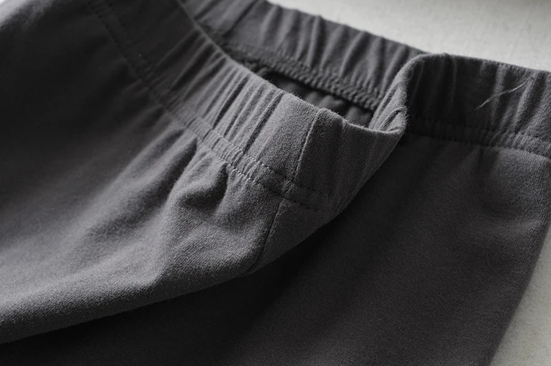 solid biket shorts women casual cropped leggins  (10)