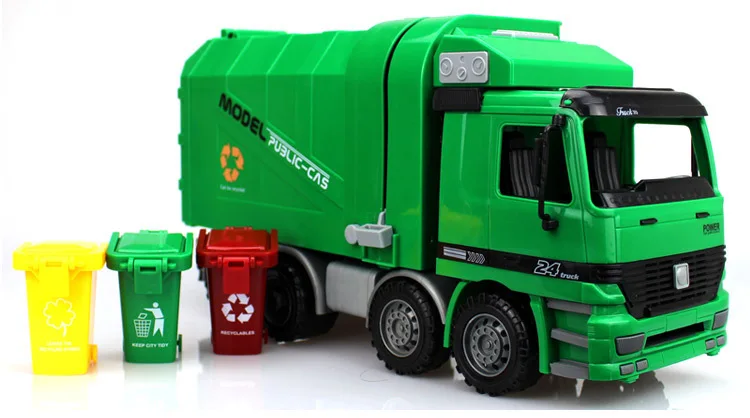 smyths toys garbage truck
