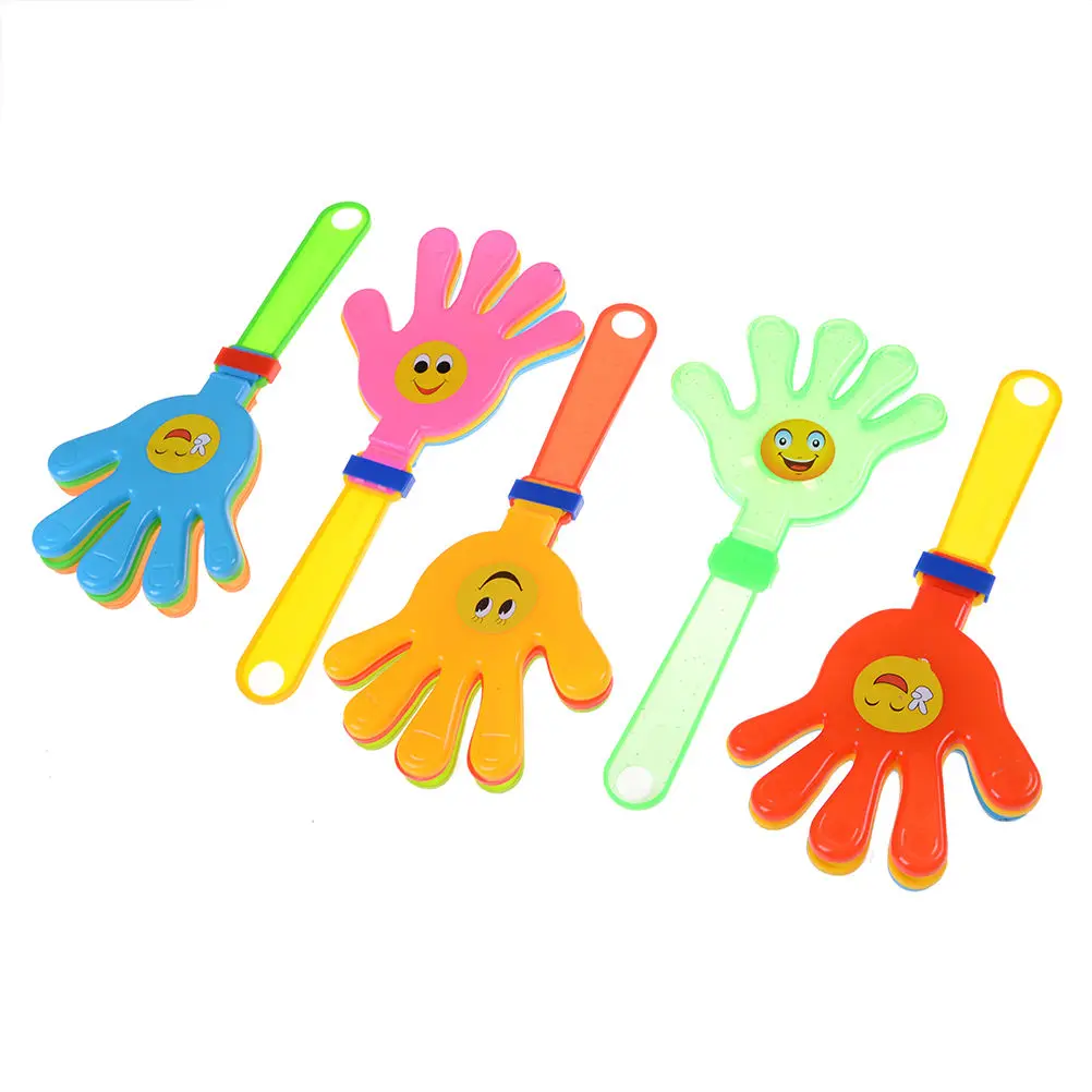 

Hand clapper Concert party cheering props children clap clap your hands small hands Festival supplies Random color